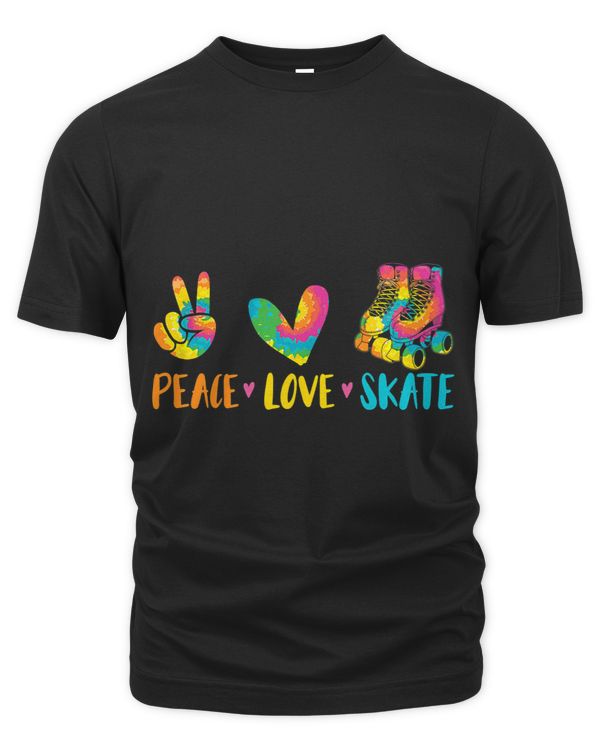 Roller Skating Peace Love Roller Skate