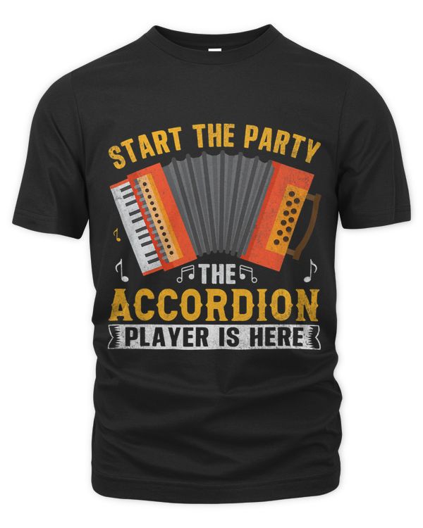 Start the Party the Accordion Player Is Here Accordion Polka