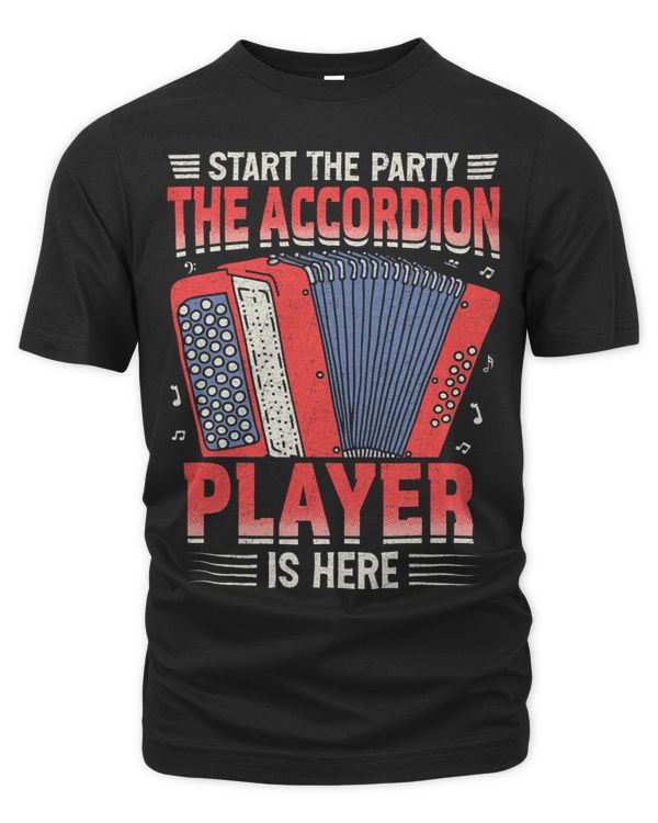 Start the Party the Accordion Player Is Here Accordionist 2