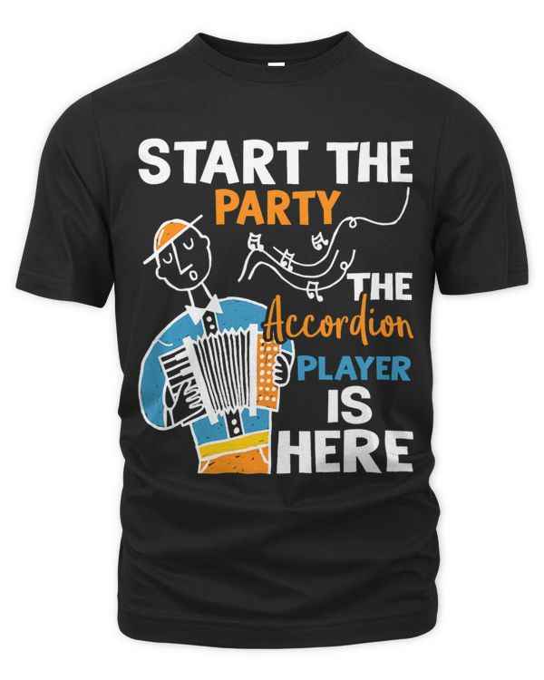 Start The Party The Accordion Player Is Here Accordionist