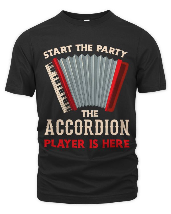 Start The Party The Accordion Player Is Here Funny Accordion