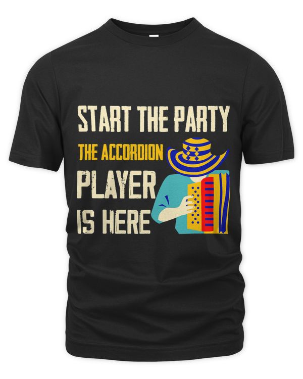 Start The Party The Accordion Player Is Here Music