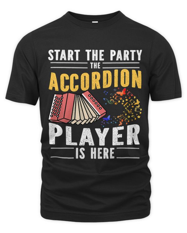 Start The Party The Accordion Player Is Here Musician