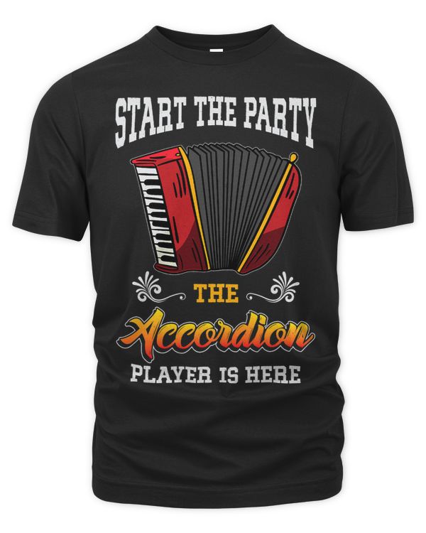 Start the party the funny accordion player is here 1