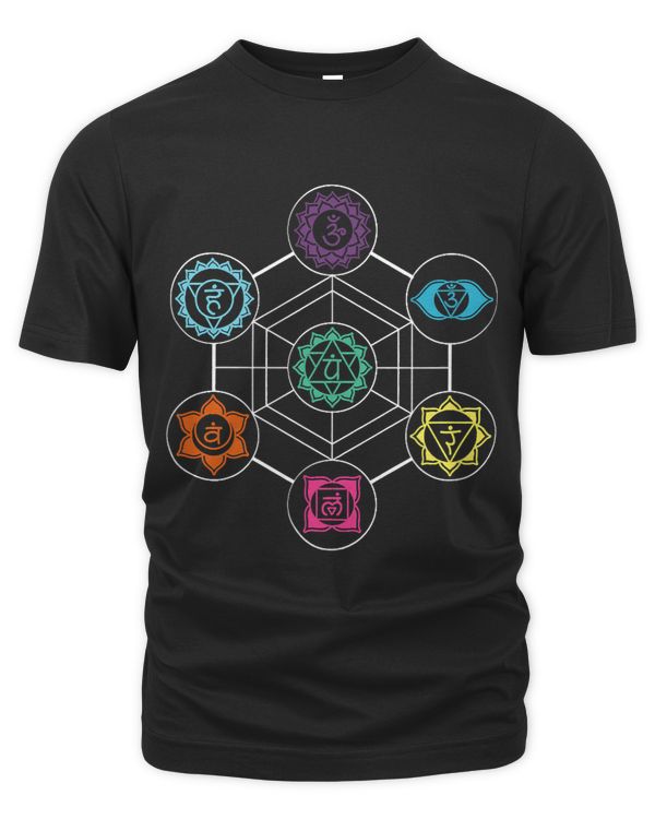 Sacred Geometry Metatron Chakras
