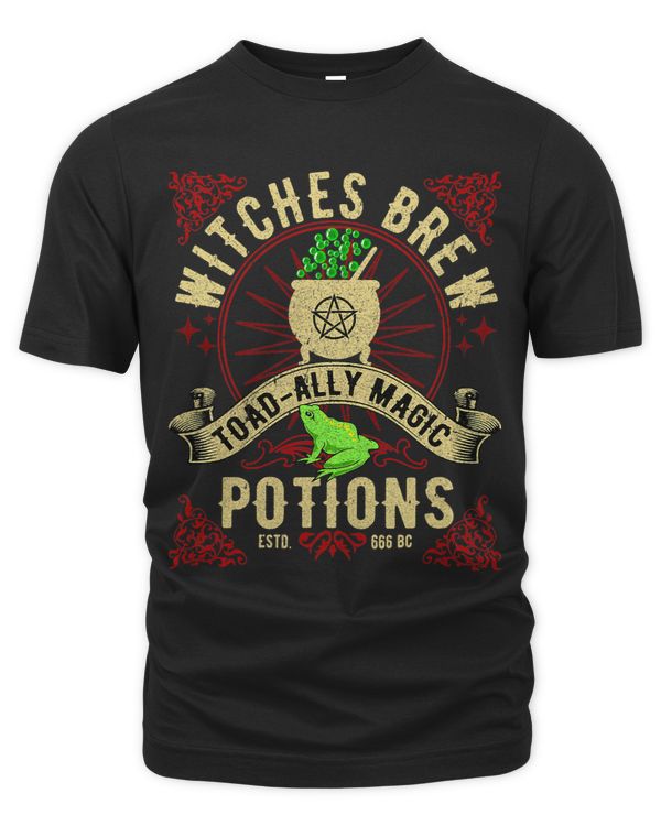 Witches Brew Toadally Magic Potions Design