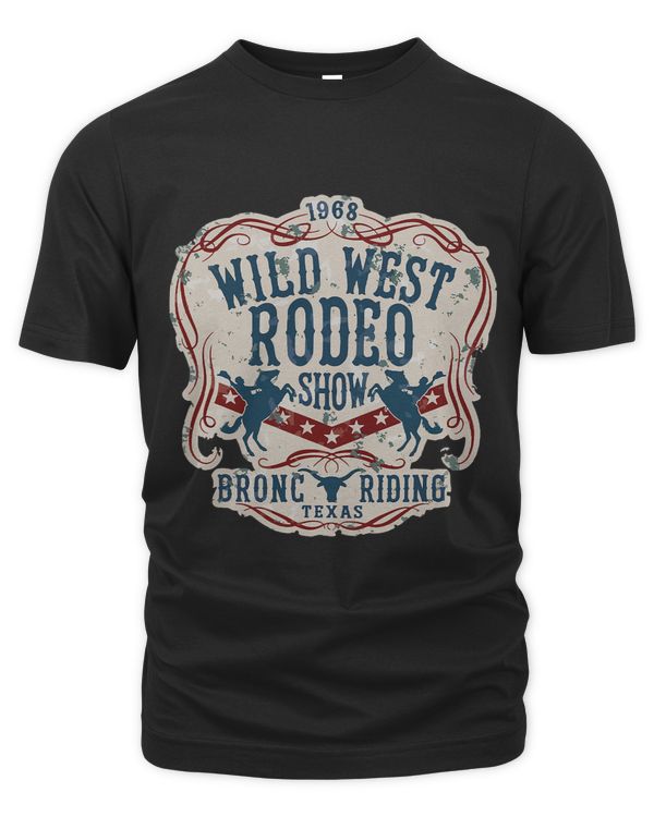 Wild West Rodeo Cowboy Western Country Music