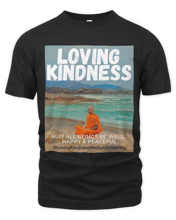 Meditating Monk Mindfulness Metta Loving Kindness Meditation