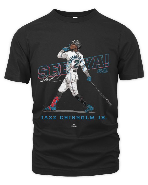See Ya Jazz Chisholm Jr Miami MLBPA