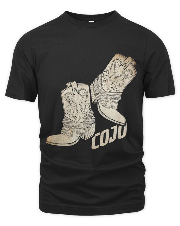 Vintage Cojo Cowboys Boots Western Texas Shirt Cowgirl Howdy