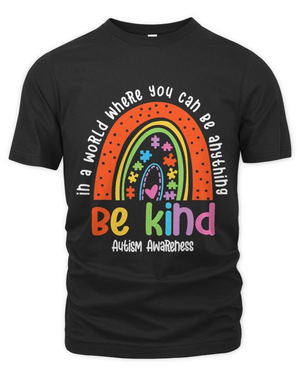 Son Child Daughter Mom Be Kind Rainbow Autism Awareness