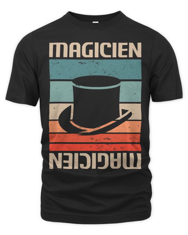 Vintage Retro Magic Magician