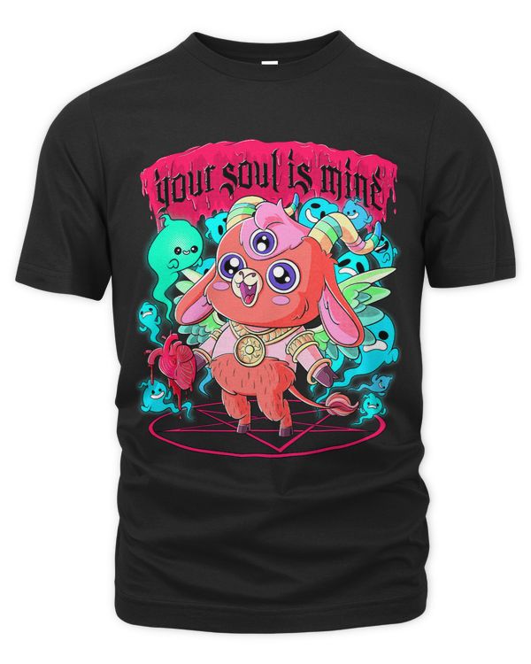 Your soul is mine. Kawaii Baal Demon Cute Lucifer Baphomet