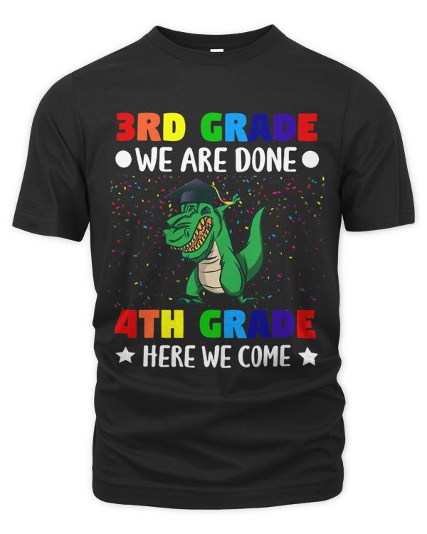 Third Grade We are done Fourth Grade Here we come
