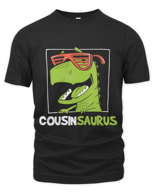 Cousinsaurus Retro Vintage T Rex Cousin Family