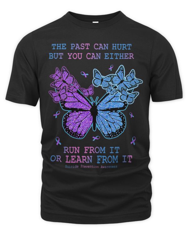 The Past Can Hurt But You Cant Either Run From It Or Learn