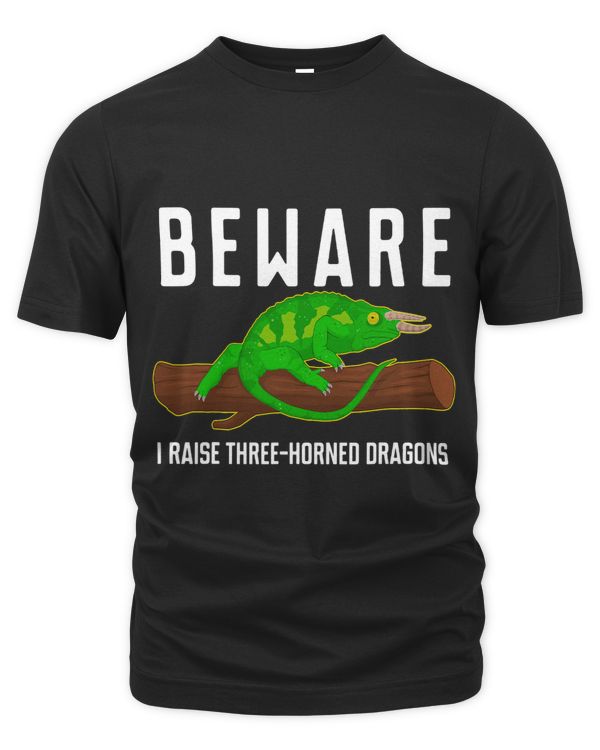 Beware TreeHorned Dragons Jackson’s Chameleon Pet Reptile