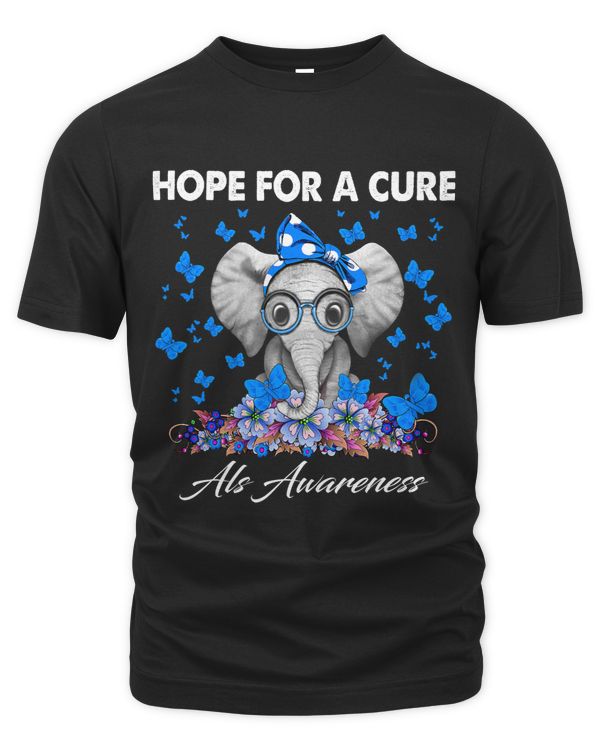 Elephant Hope For a Cure Als Awareness