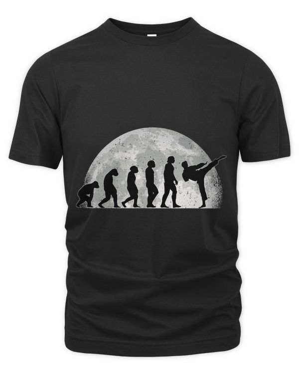 Karate Evolution Moon Martial arts Jiu jitsu Black belt