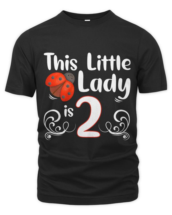Gift 2 Year Old LadyBug Birthday Party Lady Bug Party 2nd