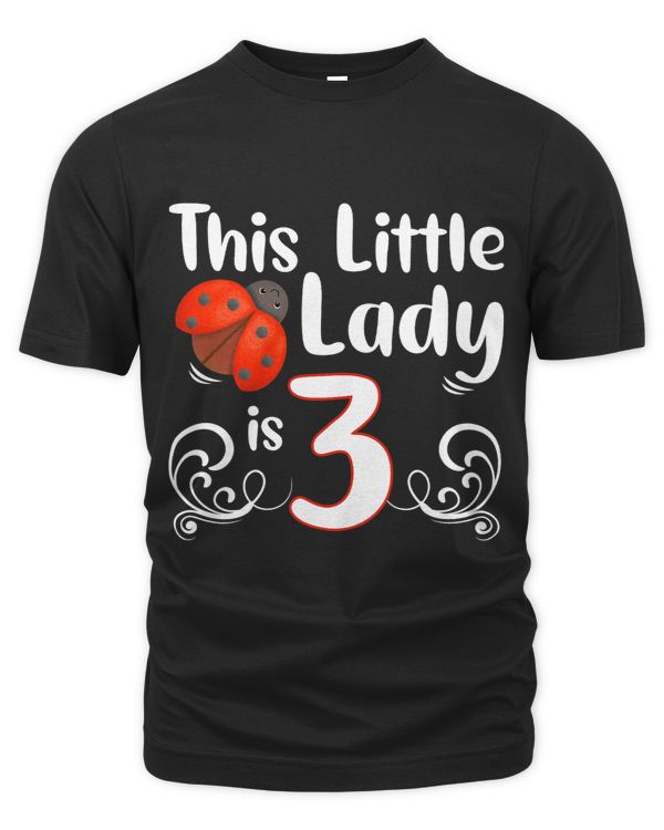 Gift 3 Year Old LadyBug Birthday Party Lady Bug Party 3rd