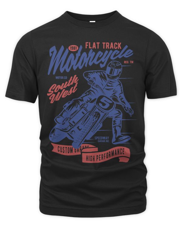 FLAT TRACK MOTORCYCLE