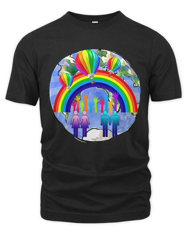 Equality Hurts No One Trans Lives Matter LGBT Rainbow Pride