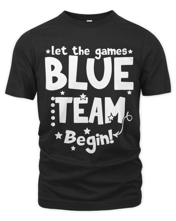 Blue Team Let The Games Begin Field Trip Day