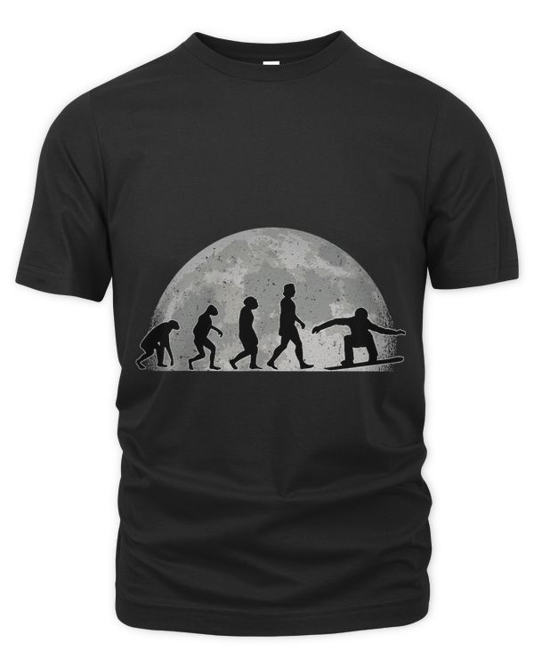 Evolution Moon Winter Sports Snowboard