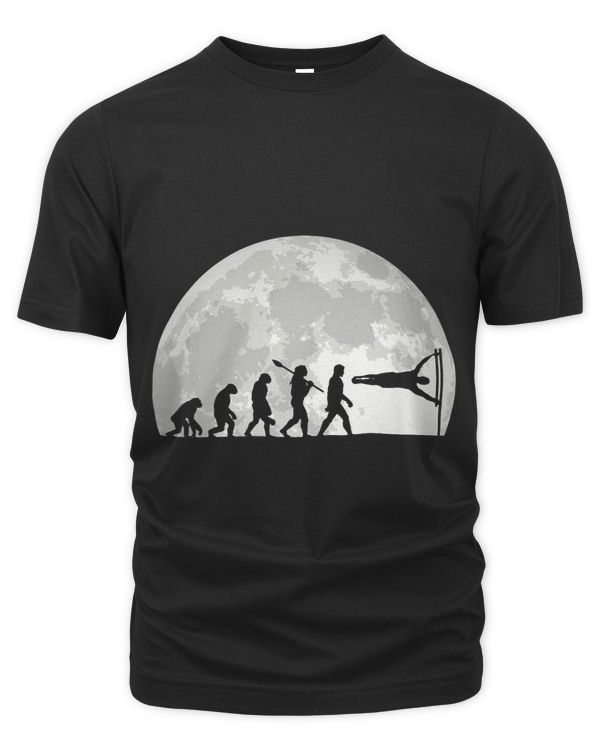 Evolution of man Calisthenics Moon Vintage Street Workout