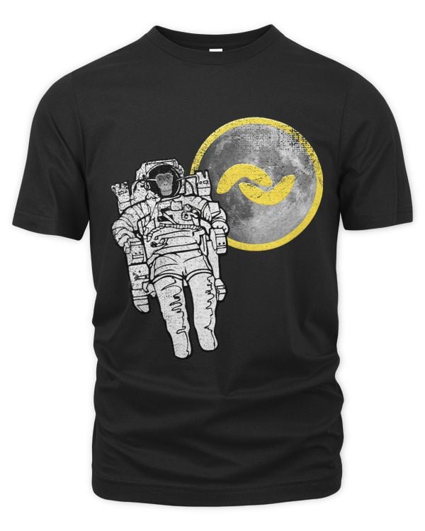 Banano Monkey Astronaut to the Moon