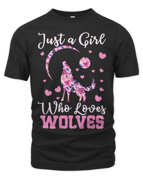 Funny Wolf Wild Animal Lover Women Design Co.