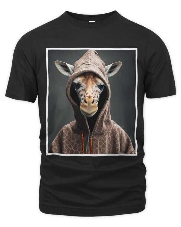Funny Giraffe Hoodie Tierpark Morning Grouch Zoo 11