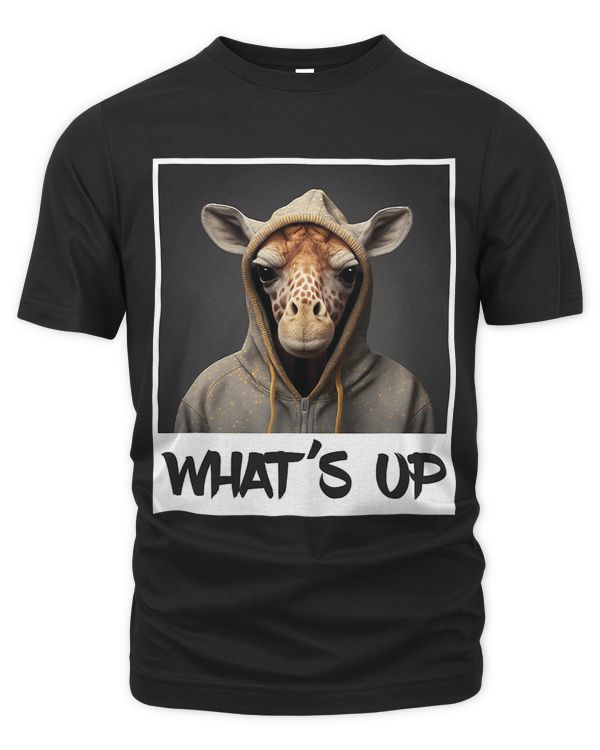 Funny Giraffe Hoodie Tierpark Morning Grouch Zoo 13