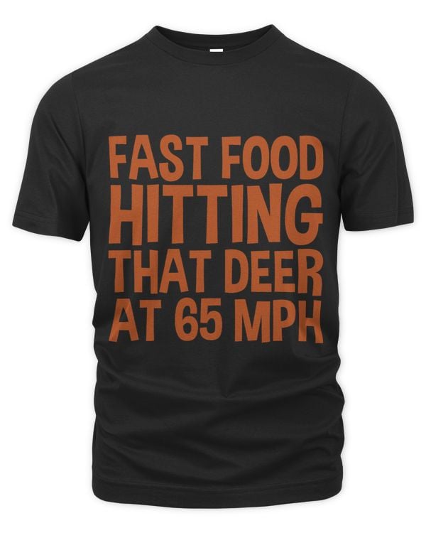 Fast Food Hitting That Deer At 65 Mph8