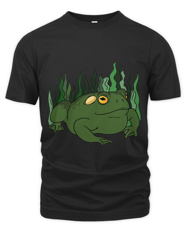 Frog Camo Graphic