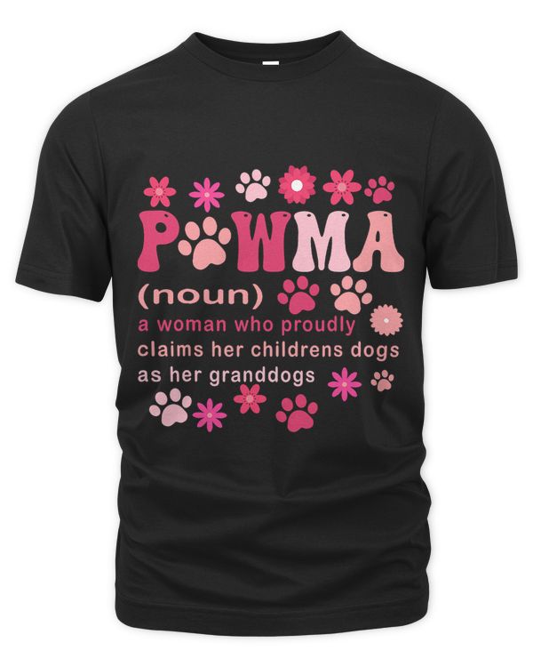 Groovy Art Pawma Noun Definition Mama Grandma Dog Lovers
