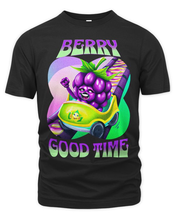 Berry Good Time Boysenberry on Roller Coaster Park Fair