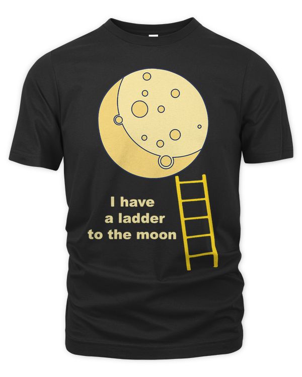 I have a ladder to the moon motivational