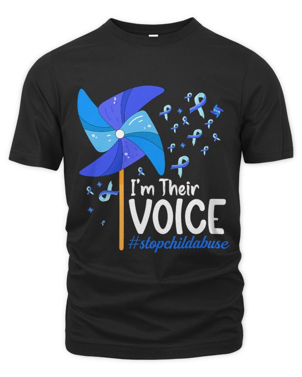 Im Their Voice Pinwheel Child Abuse Prevention Awareness