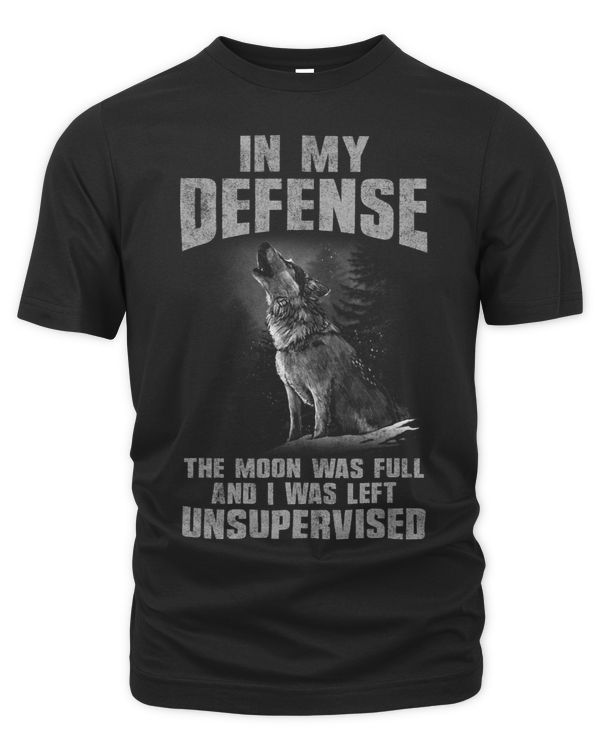 In My Defense The Moon Was Full And I Was Left Unsupervised234