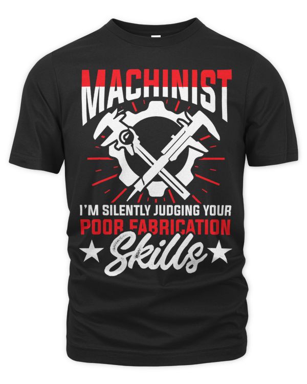 Machinist Judging Machine Operator Machining