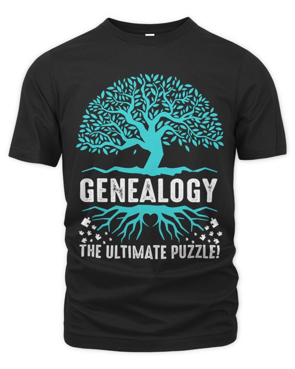 Genealogy The Ultimate Puzzle Genealogist Ancestry Heritage