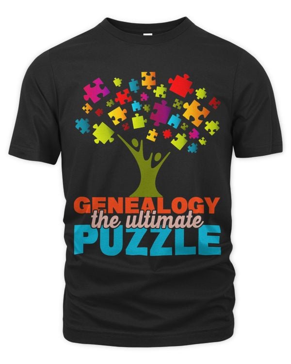 Genealogy The Ultimate Puzzle Genealogist Family Historian