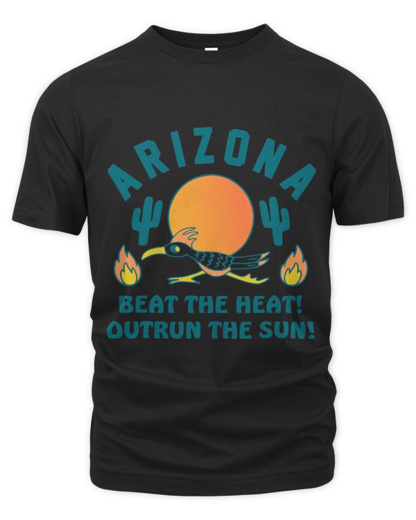 Arizona 4 Beat The Heat Outrun The Sun Apparel