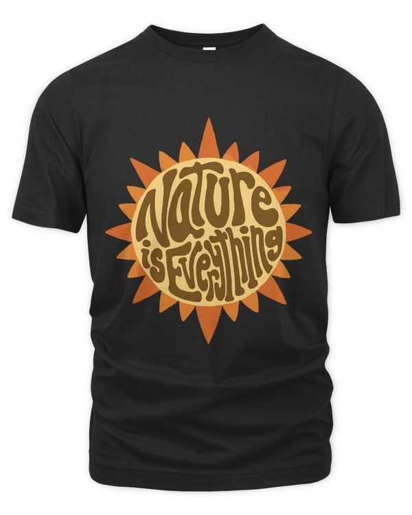 Artistic Font Sunshine Nature Loving Peaceful Sun Earth Day