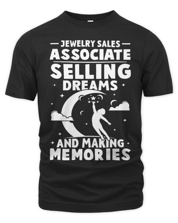 Jewelry Sales Associate Selling Dreams Making Memories