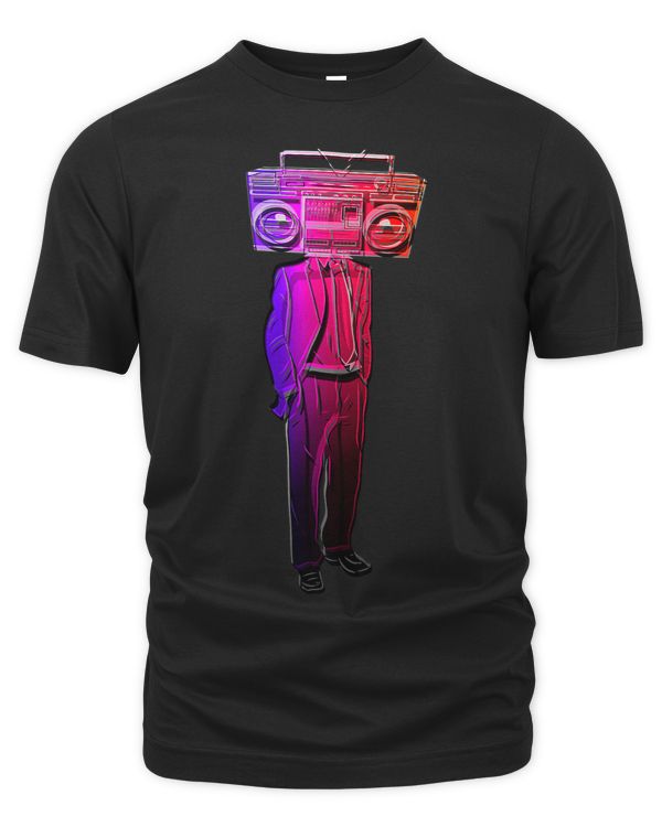 Boombox Businessman
