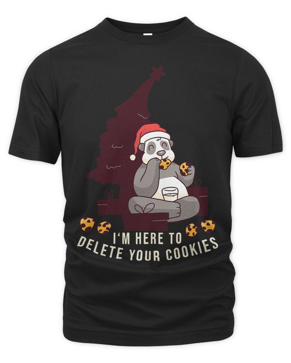 Im Here To Delete Your Cookies Eating Biscuits