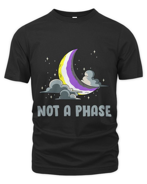 Not A Phase Funny Nonbinary and Genderqueer Moon